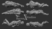 Load image into Gallery viewer, Hurt or Dead Marines Bundle - Legion Scale (SciFi) (Raven X)
