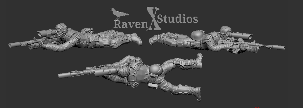 Colonial Marines Bundle 2 (Legion) (SciFi) (Raven X)