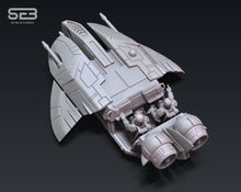 Load image into Gallery viewer, Manta Speeder (Legion) (Sci-Fi) (Anvilrage)