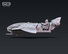 Load image into Gallery viewer, Manta Speeder (Legion) (Sci-Fi) (Anvilrage)