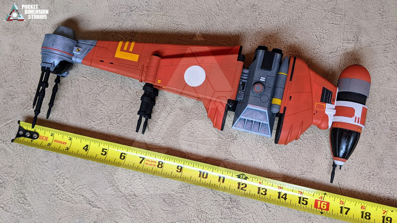 Knife Wing Prototype (Legion) (Pocket Dimension Studios) (SciFi)