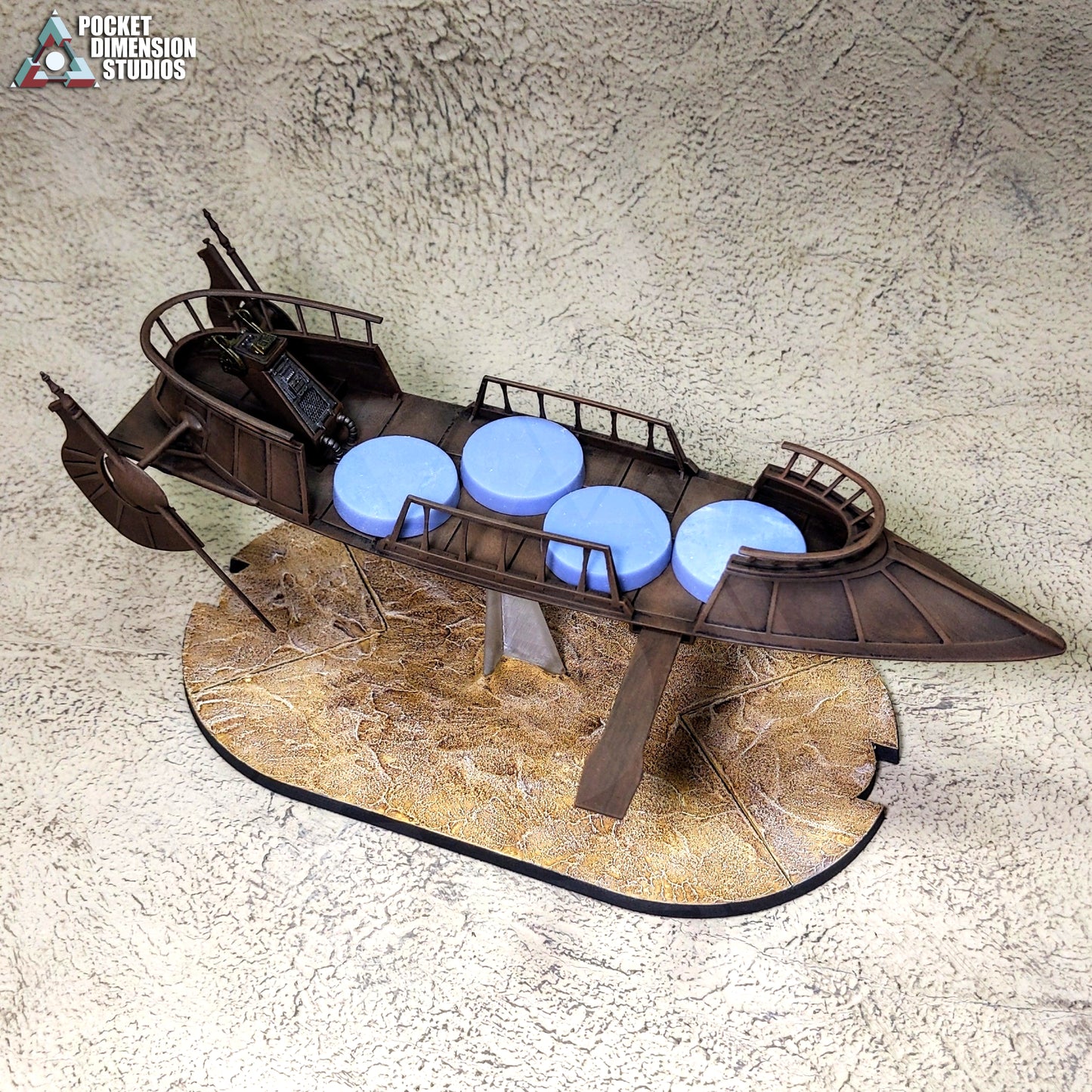 Desert Dinghy (Legion) (Pocket Dimension Studios) (SciFi)