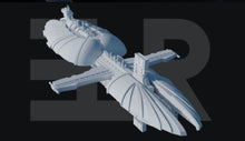 Load image into Gallery viewer, CIS Munificent Class Frigate (SciFi) (Resin Engine) (Fleet)