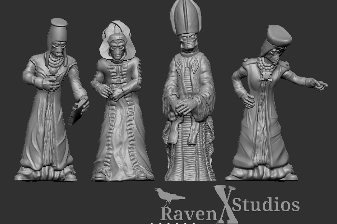 Federation of Trade Commanders and Guards Bundle (Raven X) (Legion)