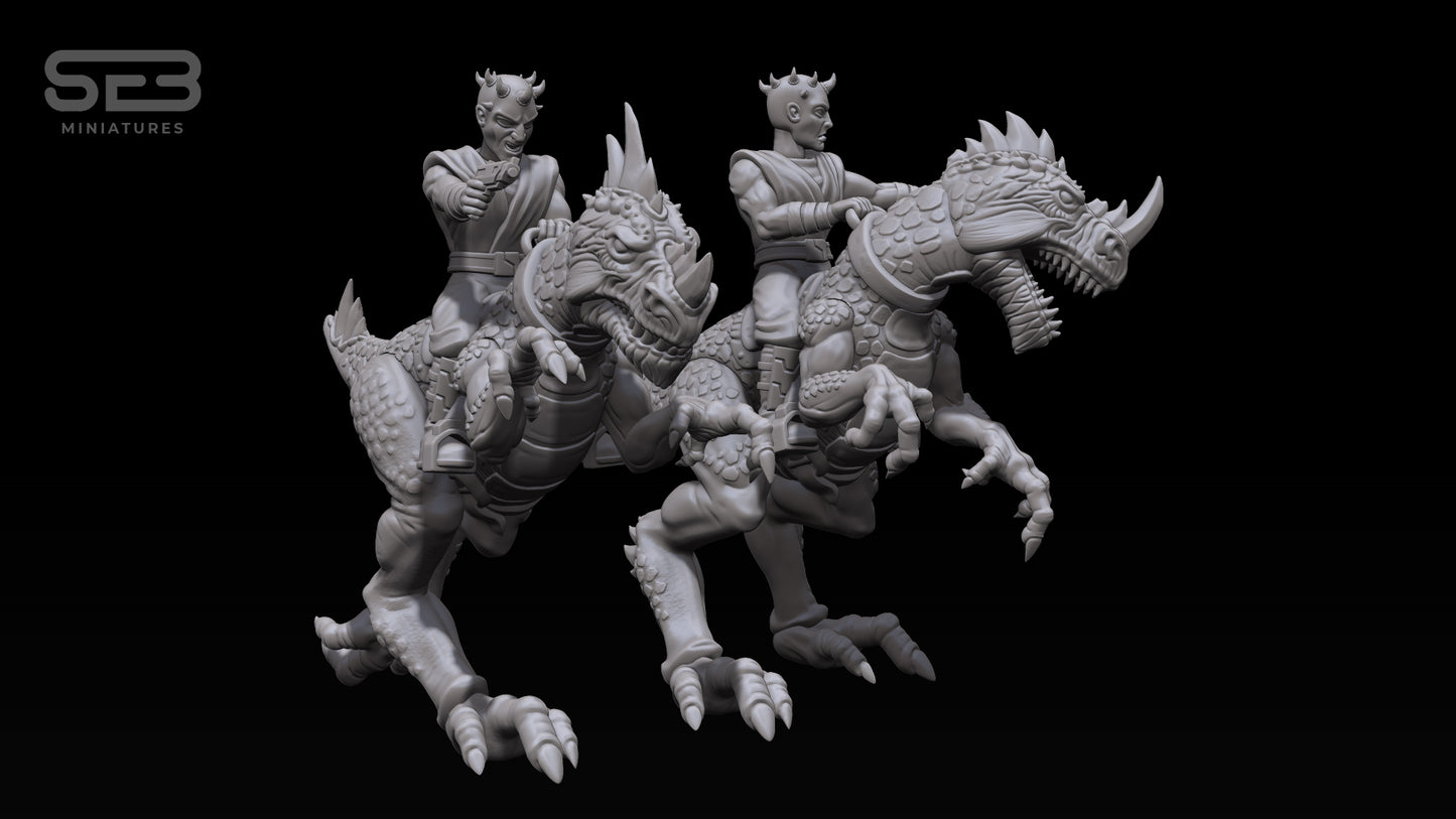 Night Riders 2 Pack (Legion) (Sci-Fi) (Anvilrage) (Stargrave)
