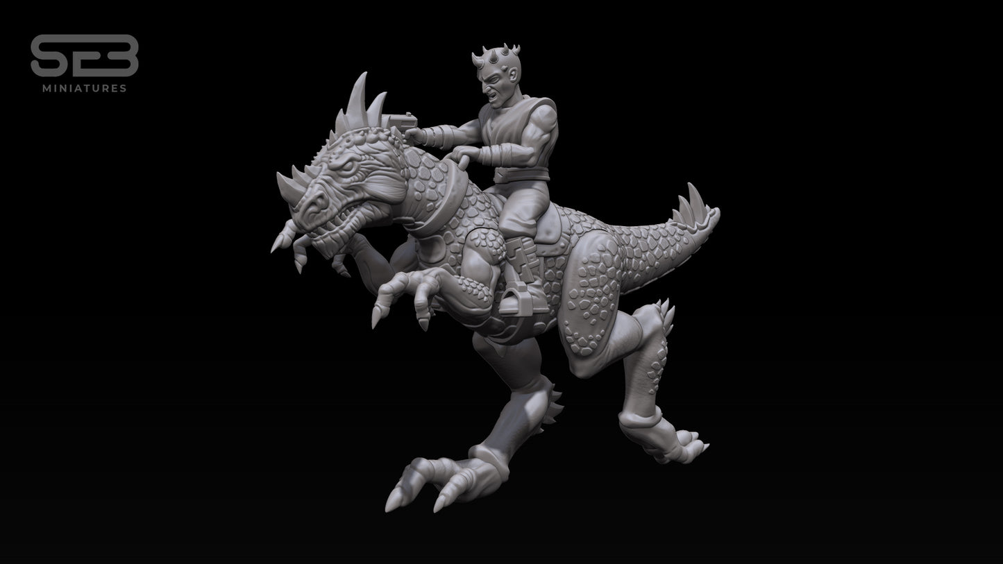 Night Riders 2 Pack (Legion) (Sci-Fi) (Anvilrage) (Stargrave)