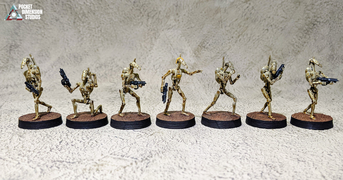 OEM Roger Roger (Legion) (Pocket Dimension Studios) (SciFi)