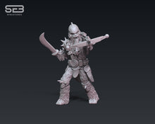 Load image into Gallery viewer, Furry Old Chieftain Bundle (Legion) (Sci-Fi) (Anvilrage) (Stargrave)