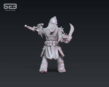 Load image into Gallery viewer, Furry Old Chieftain Bundle (Legion) (Sci-Fi) (Anvilrage) (Stargrave)