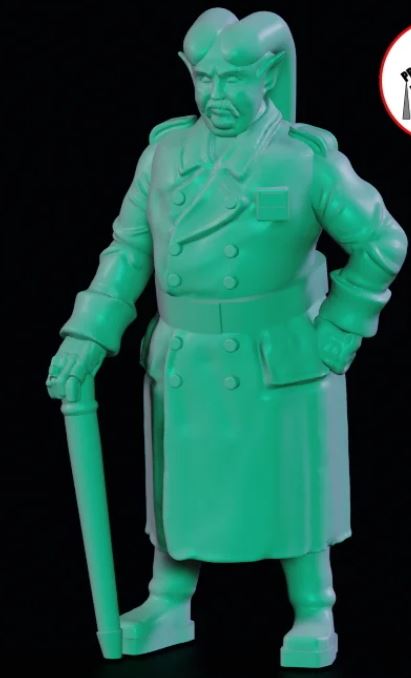 Overseer 2 Pack (Legion) (Jason Miller Design) (SciFi)