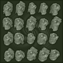 Load image into Gallery viewer, Modular Sci-Fi Warrior Bundle (Legion) (Sci-Fi) (Squamous)
