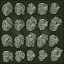 Load image into Gallery viewer, Modular Sci-Fi Warrior Bundle (Legion) (Sci-Fi) (Squamous)