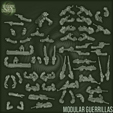 Load image into Gallery viewer, Modular Sci-Fi Warrior Bundle (Legion) (Sci-Fi) (Squamous)