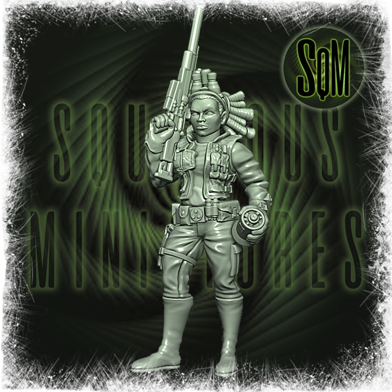 Female Jungle Fighters Bundle (Sci-Fi) (DSM)