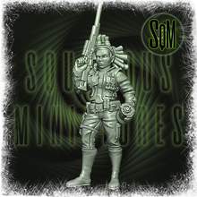 Load image into Gallery viewer, Custom Female Jungle Fighters Bundle (Sci-Fi) (DSM)