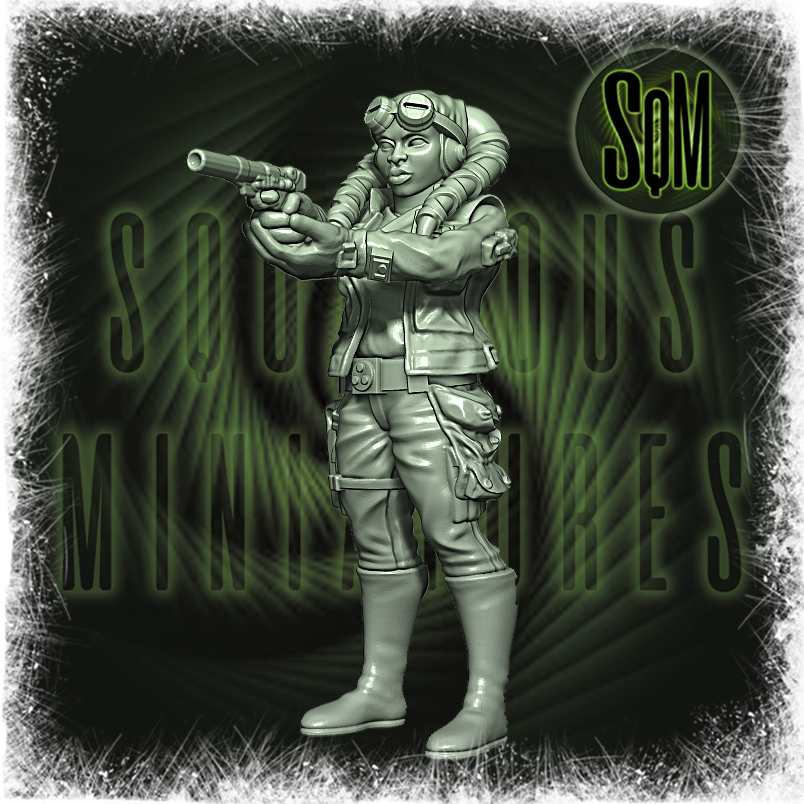 Female Jungle Fighters Bundle (Sci-Fi) (DSM)