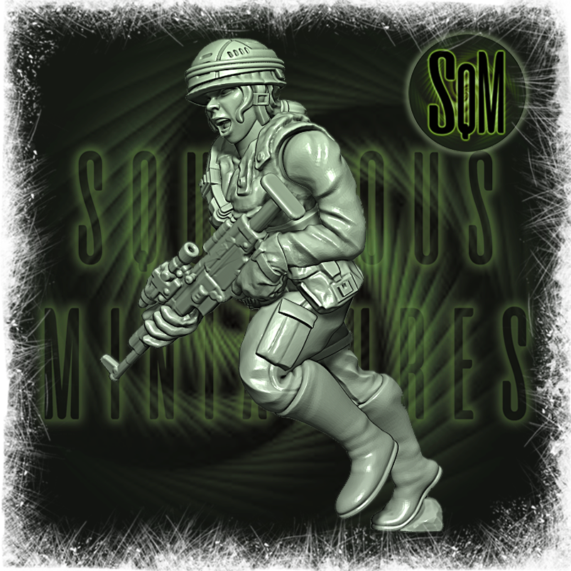 Female Jungle Fighters Bundle (Sci-Fi) (DSM)