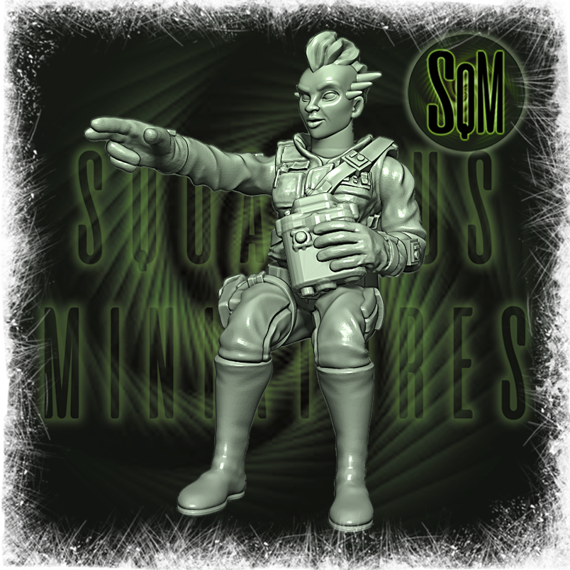 Female Jungle Fighters Bundle (Sci-Fi) (DSM)