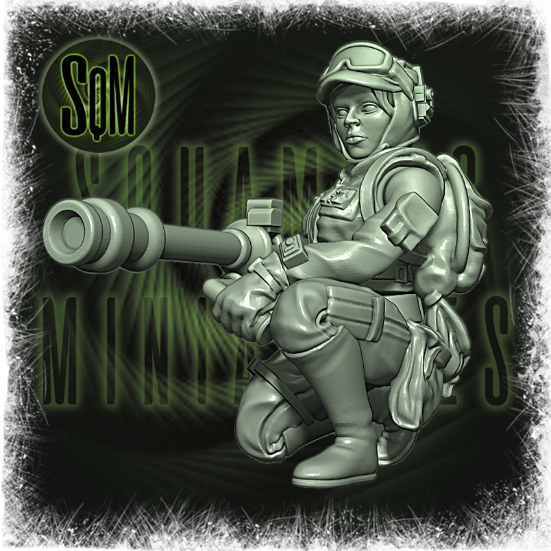Female Jungle Fighters Bundle (Sci-Fi) (DSM)