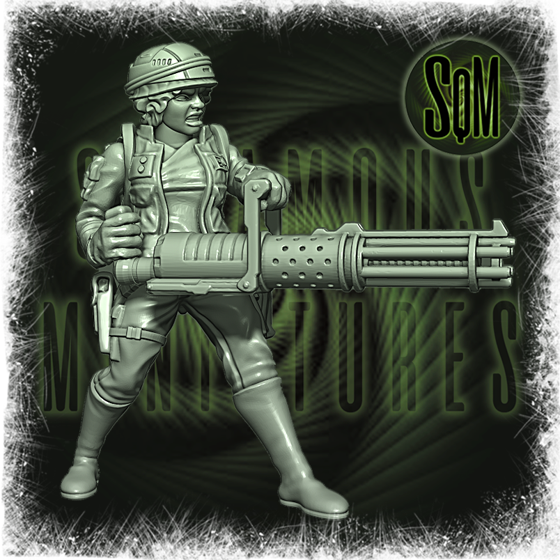 Female Jungle Fighters Bundle (Sci-Fi) (DSM)