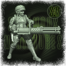 Load image into Gallery viewer, Custom Female Jungle Fighters Bundle (Sci-Fi) (DSM)