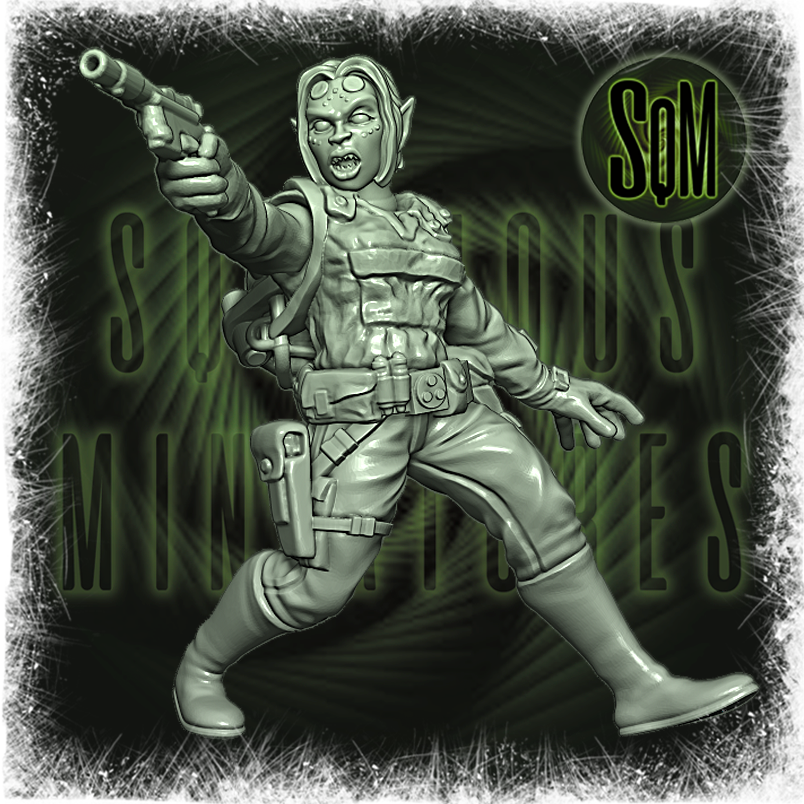Female Jungle Fighters Bundle (Sci-Fi) (DSM)