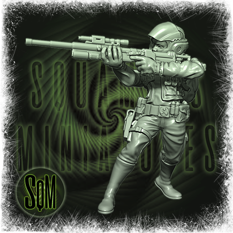 Female Jungle Fighters Bundle (Sci-Fi) (DSM)