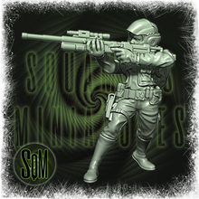 Load image into Gallery viewer, Female Jungle Fighters Bundle (Sci-Fi) (DSM)