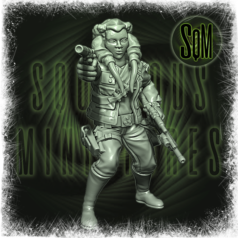 Female Jungle Fighters Bundle (Sci-Fi) (DSM)
