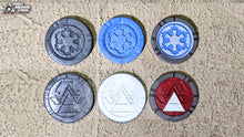 Load image into Gallery viewer, Universal Order Tokens - Legion Core Sets (Legion) (Pocket Dimension Studios) (SciFi)