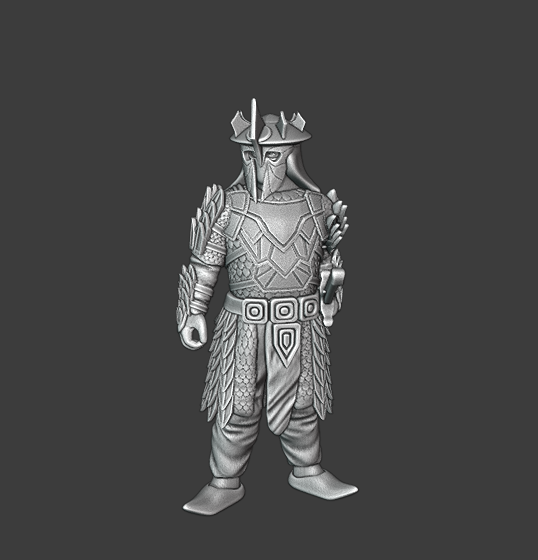 Eastern Warriors Bundle Bull Chestplate (Kolbehs) (SciFi) (DandD)