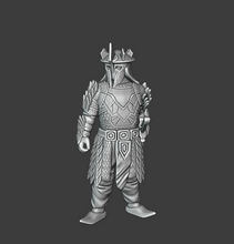 Load image into Gallery viewer, Eastern Warriors Bundle Blank Chestplate (Kolbehs) (SciFi) (DandD)