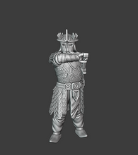 Load image into Gallery viewer, Eastern Warriors Bundle Blank Chestplate (Kolbehs) (SciFi) (DandD)