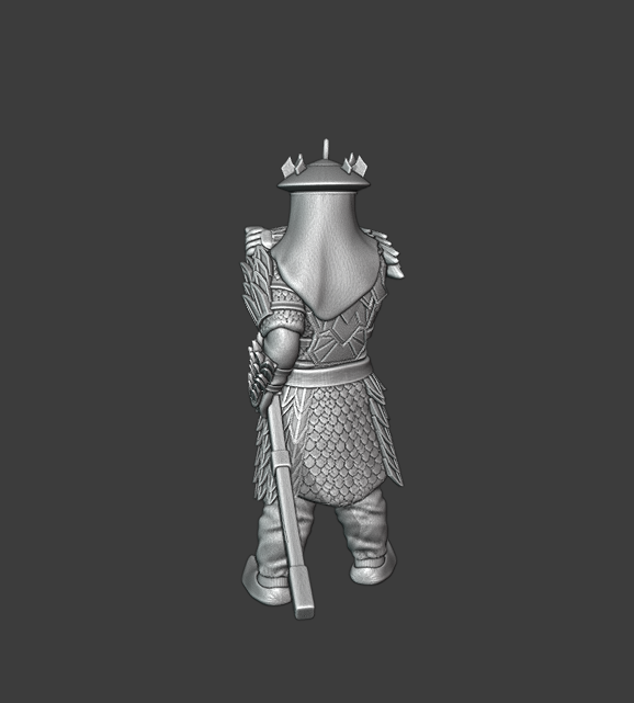 Eastern Warriors Bundle Bull Chestplate (Kolbehs) (SciFi) (DandD)