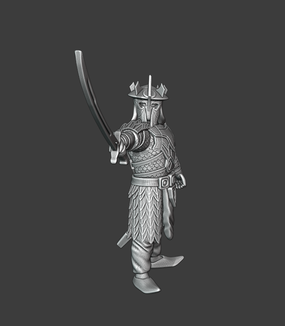 Eastern Warriors Bundle Bull Chestplate (Kolbehs) (SciFi) (DandD)