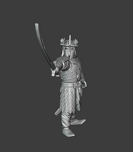 Load image into Gallery viewer, Eastern Warriors Bundle Blank Chestplate (Kolbehs) (SciFi) (DandD)