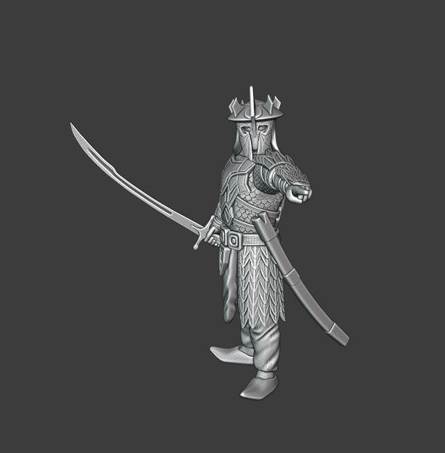 Eastern Warriors Bundle Bull Chestplate (Kolbehs) (SciFi) (DandD)