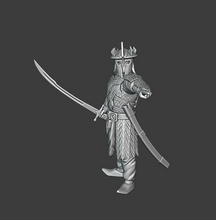 Load image into Gallery viewer, Eastern Warriors Bundle Bull Chestplate (Kolbehs) (SciFi) (DandD)