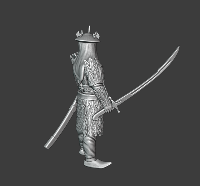 Eastern Warriors Bundle Bull Chestplate (Kolbehs) (SciFi) (DandD)