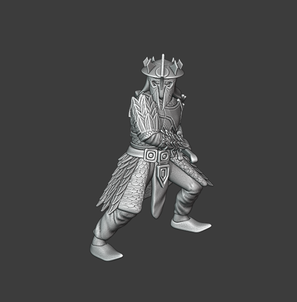 Eastern Warriors Bundle Bull Chestplate (Kolbehs) (SciFi) (DandD)
