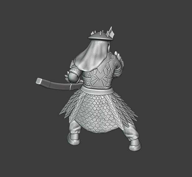 Eastern Warriors Bundle Bull Chestplate (Kolbehs) (SciFi) (DandD)