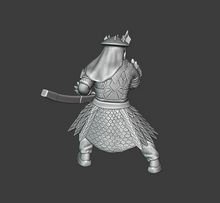Load image into Gallery viewer, Eastern Warriors Bundle Blank Chestplate (Kolbehs) (SciFi) (DandD)