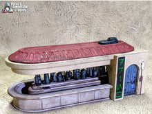 Load image into Gallery viewer, Chill Man's Outdoor Cantina Terrain (Legion) (Pocket Dimension Studios) (SciFi)