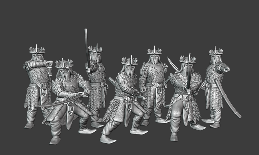 Eastern Warriors Bundle Bull Chestplate (Kolbehs) (SciFi) (DandD)