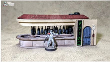 Load image into Gallery viewer, Chill Man's Outdoor Cantina Terrain (Legion) (Pocket Dimension Studios) (SciFi)