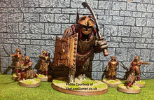 Load image into Gallery viewer, Eastern Warriors Bundle Blank Chestplate (Kolbehs) (SciFi) (DandD)