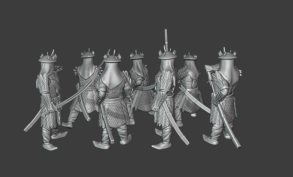 Eastern Warriors Bundle Bull Chestplate (Kolbehs) (SciFi) (DandD)