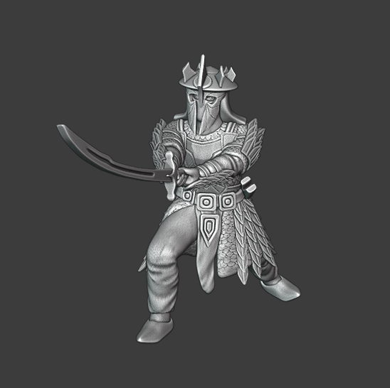 Eastern Warriors Bundle Bull Chestplate (Kolbehs) (SciFi) (DandD)