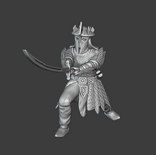 Load image into Gallery viewer, Eastern Warriors Bundle Blank Chestplate (Kolbehs) (SciFi) (DandD)
