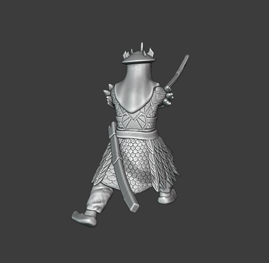 Eastern Warriors Bundle Bull Chestplate (Kolbehs) (SciFi) (DandD)